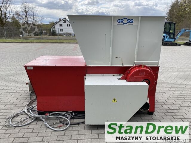 Cippatrice per legno GROSS GAZ 82 Gross Gaz 82