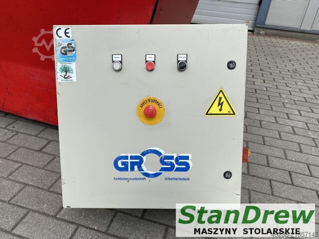 Cippatrice per legno GROSS GAZ 82 Gross Gaz 82