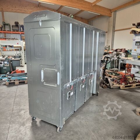 Impianto di aspirazione mobile Schuko Vakomat 200 XPe