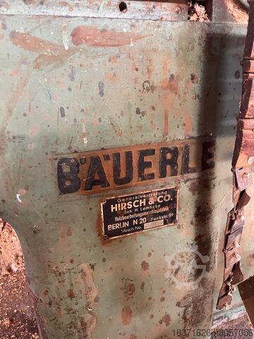 Tjocklekshyvel BAUERLE BÄUERLE 510 mm