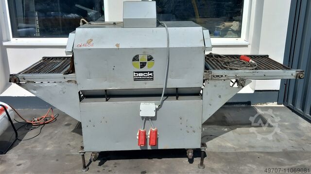 Krimptunnel, hittetunnel, krimpfolie Beck HV600 600x200mm