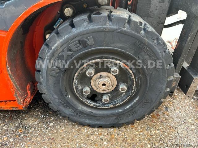 Frontlastare truck TOYOTA 16 T 48V Elektro Lithium-Ionen Batterie