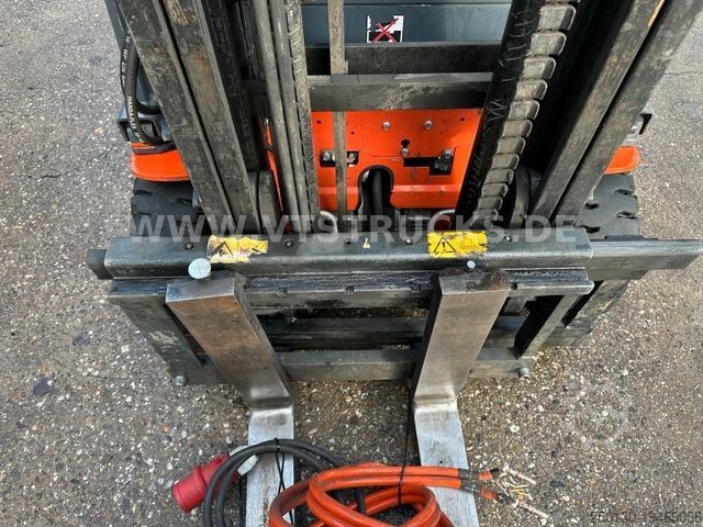 Frontlastare truck TOYOTA 16 T 48V Elektro Lithium-Ionen Batterie