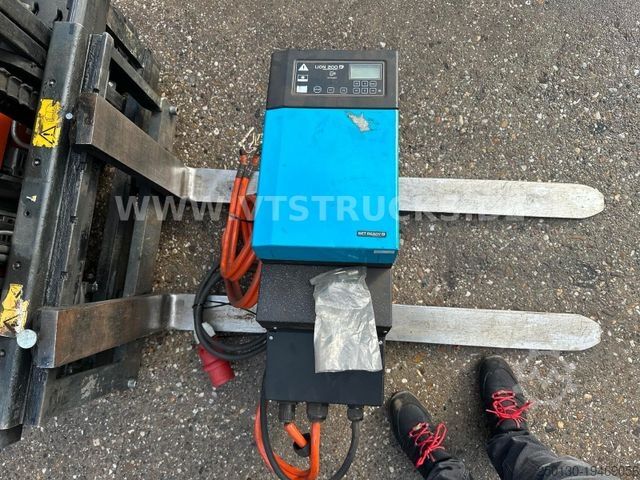 Frontlastare truck TOYOTA 16 T 48V Elektro Lithium-Ionen Batterie