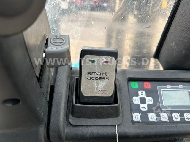 Frontlastare truck TOYOTA 16 T 48V Elektro Lithium-Ionen Batterie