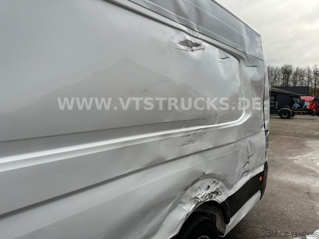 Bestelwagen met verhoogd dak MAN TGE 3.180 4x2 Kastenwagen *Unfallschaden*