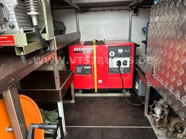 Panelvan CITROEN Jumper Kastenwagen Kanalüberwachung