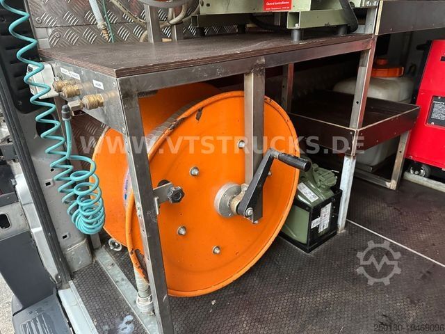 Panelvan CITROEN Jumper Kastenwagen Kanalüberwachung