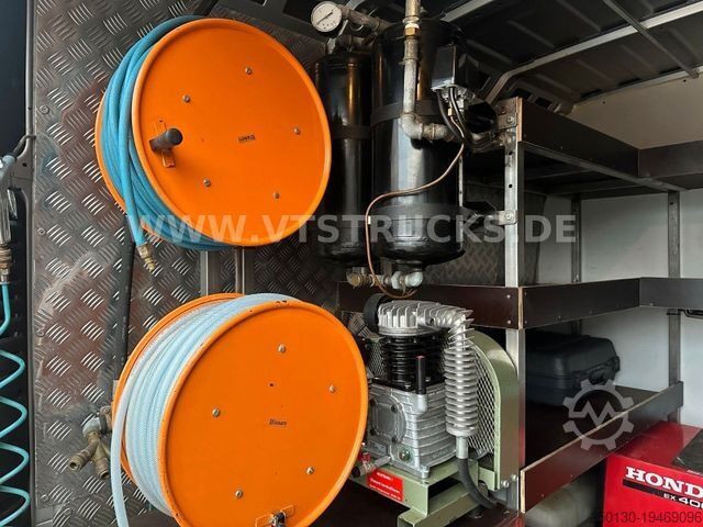 Panelvan CITROEN Jumper Kastenwagen Kanalüberwachung