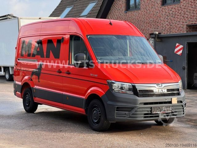 Bestelwagen met verhoogd dak MAN TGE 3.140 Kasten Hoch Kamera