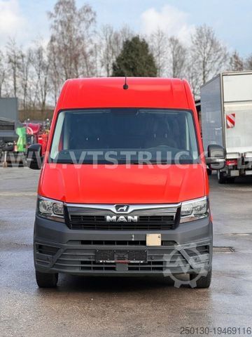 Bestelwagen met verhoogd dak MAN TGE 3.140 Kasten Hoch Kamera