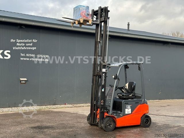 Front loader forklift TOYOTA 16 T 48V Elektro Lithium-Ionen Batterie