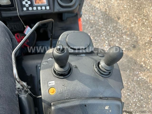 Frontlastare truck TOYOTA 16 T 48V Elektro Lithium-Ionen Batterie