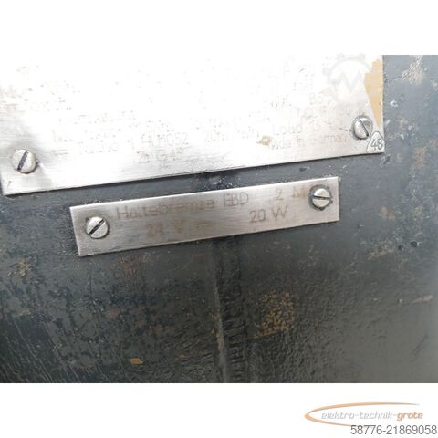 Unitate de control Siemens 1HU3076-0AC01-0ZZ9 - Z Motor SN: E8964430411006