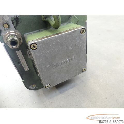 μονάδα ελέγχου Siemens 1HU3104-0AD01-0ZZ9 - Z Motor SNE8663534302001 mit 1HU1052 20mVmin Tacho