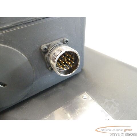Unidade de controlo Siemens 1PH6135-1NF46-1BN1 AC-HSA-Motor SN: EK365760603003 --