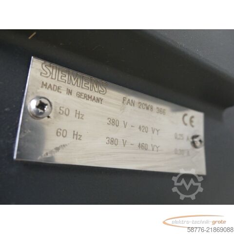 Unidade de controlo Siemens 1PH6135-1NF46-1BN1 AC-HSA-Motor SN: EK365760603003 --