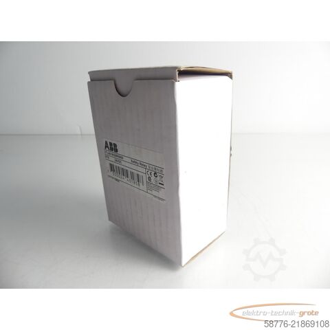 Komponente ABB 2TLA010026R0000 Sicherheitsrelais RT6 SN: 18345 - ! -