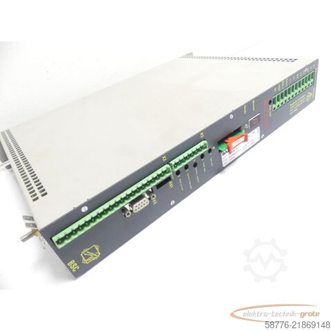 Componente Baldor BSC1005-24 Antriebssteuerung ID: 21137B SN: 0595MG22118 -neuwertig-