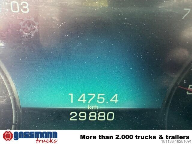 LKW-Fahrgestell Mercedes-Benz Arocs 1840 L 4x2, MultimediaCockpit, Navi
