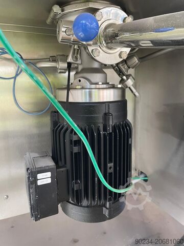 25 liter Becomix Model RW30CD roestvrijstalen procesvat BECOMIX RW30CD