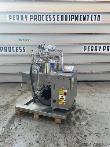 25 liter Becomix Model RW30CD roestvrijstalen procesvat BECOMIX RW30CD