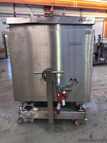 105 GPH @ 11600 APV/SPX Flow Model R15-18.56 roestvrijstalen homogenisator APV R15-18.56