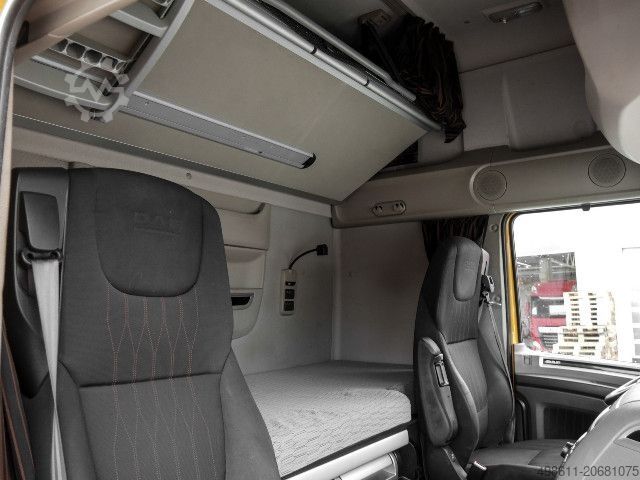 Wissellaadbak vrachtwagen DAF XF 480 FAR SSC BDF C745 1.020 + 2x TANK + LBW