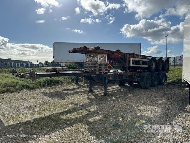 Félpótkocsi HFR Containerfahrgestell Standard