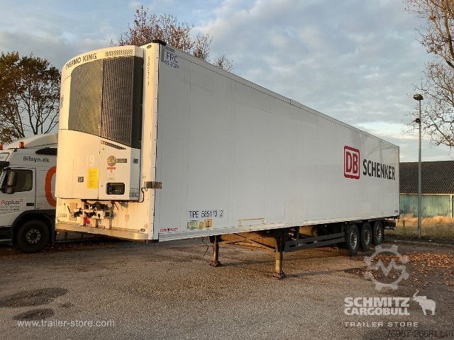 Semi-remorque frigorifique Schmitz Cargobull Tiefkühler Standard Doppelstock