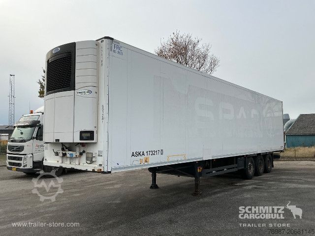 Hűtő félpótkocsi Schmitz Cargobull Tiefkühler Multitemp Doppelstock Trennwand