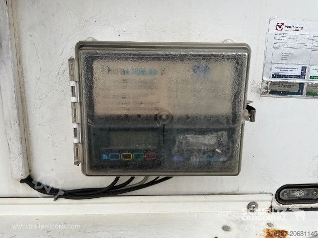 Hűtő félpótkocsi Schmitz Cargobull Tiefkühler Multitemp Doppelstock Trennwand