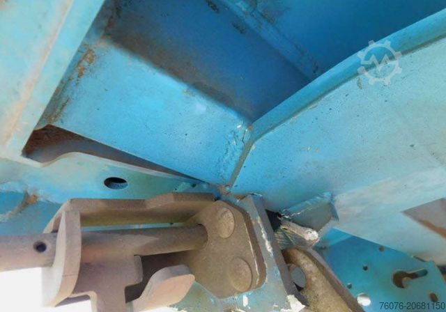 Kiperska poluprikolica SCHMITZ CARGOBULL SKI 24SL 9,6 Alu Mulde 50 cbm Lenkachse Alu Felg