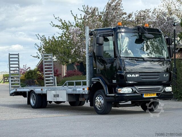 Autotransporter DAF FA LF45 MACHINETRANSPORTER/RAMPEN/LIER !!121DKM!!