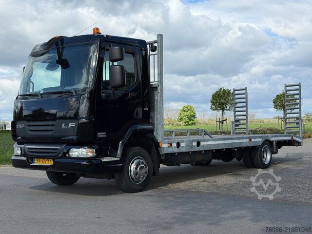 Autotransporter DAF FA LF45 MACHINETRANSPORTER/RAMPEN/LIER !!121DKM!!