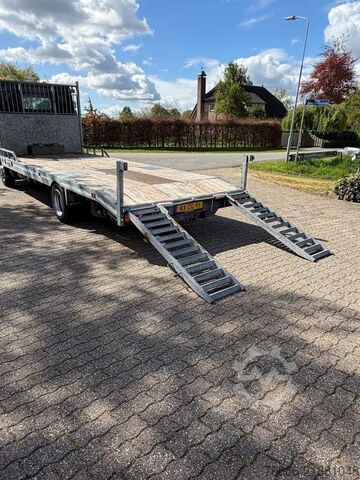 Autotransporter DAF FA LF45 MACHINETRANSPORTER/RAMPEN/LIER !!121DKM!!