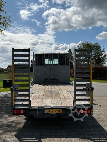 Autotransporter DAF FA LF45 MACHINETRANSPORTER/RAMPEN/LIER !!121DKM!!