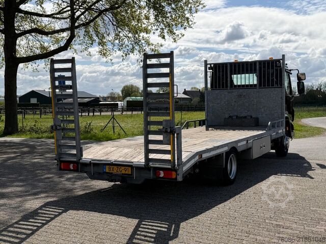 Autotransporter DAF FA LF45 MACHINETRANSPORTER/RAMPEN/LIER !!121DKM!!