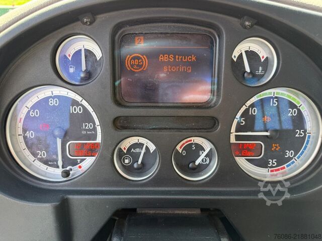 Autotransporter DAF FA LF45 MACHINETRANSPORTER/RAMPEN/LIER !!121DKM!!