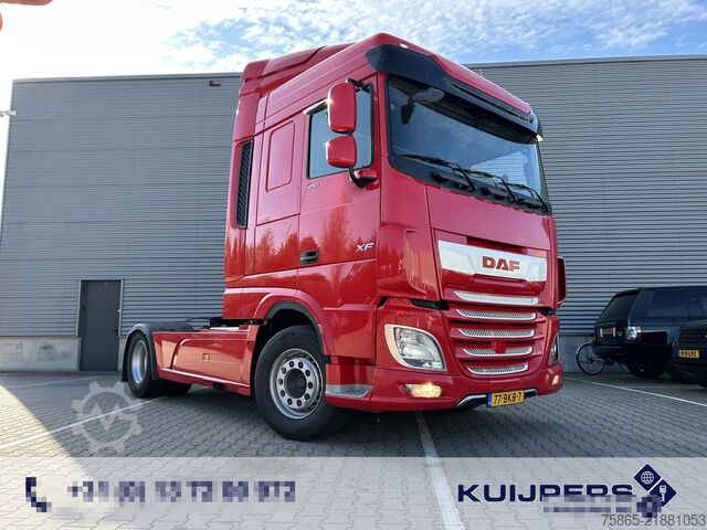 Standart-SZM DAF XF 450 FT Space Cab / 820 dkm / Tacho V2 / Nigh...