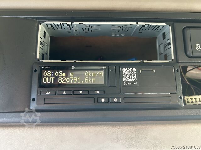 Standart-SZM DAF XF 450 FT Space Cab / 820 dkm / Tacho V2 / Nigh...