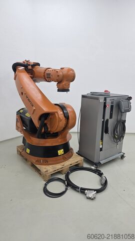 Robô industrial KUKA VKR 210 R2700 + (V)KR C2 ed05