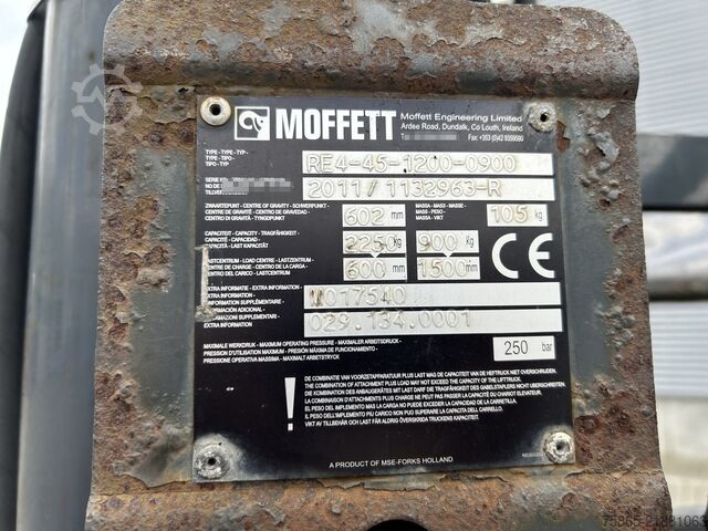 Forklift Moffet M4 20.4 / Kooi Aap / Mitnahme Stapler / 2000 kg...