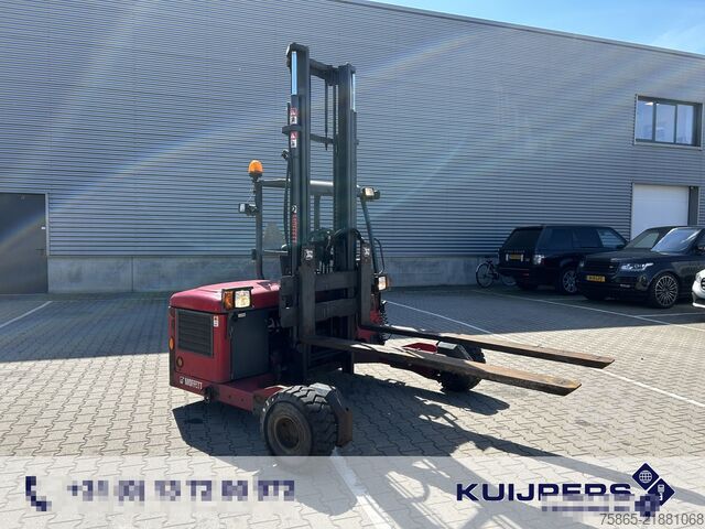 Forklift Moffet M4 20.4 / Kooi Aap / Mitnahme Stapler / 2000 kg...