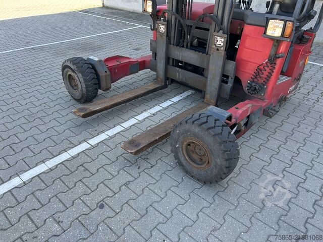 Forklift Moffet M4 20.4 / Kooi Aap / Mitnahme Stapler / 2000 kg...