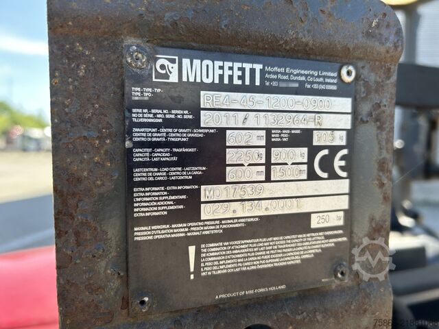 Forklift Moffet M4 20.4 / Kooi Aap / Mitnahme Stapler / 2000 kg...