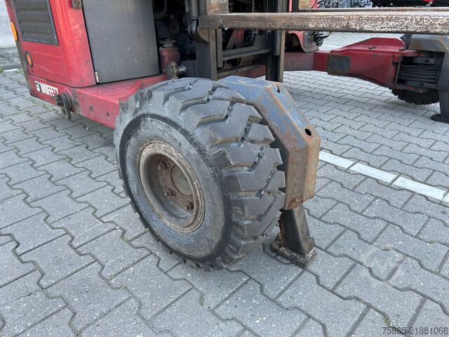 Forklift Moffet M4 20.4 / Kooi Aap / Mitnahme Stapler / 2000 kg...
