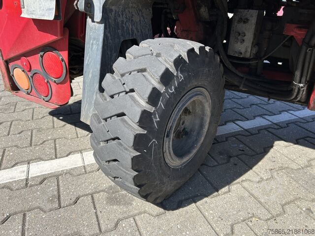 Forklift Moffet M4 20.4 / Kooi Aap / Mitnahme Stapler / 2000 kg...