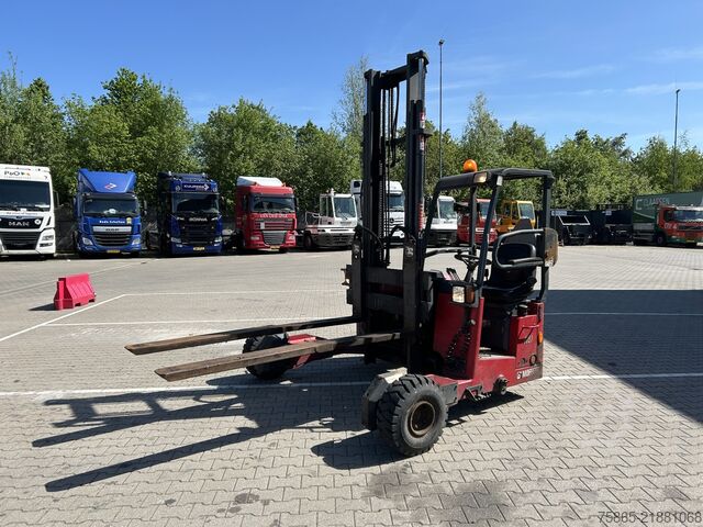 Forklift Moffet M4 20.4 / Kooi Aap / Mitnahme Stapler / 2000 kg...