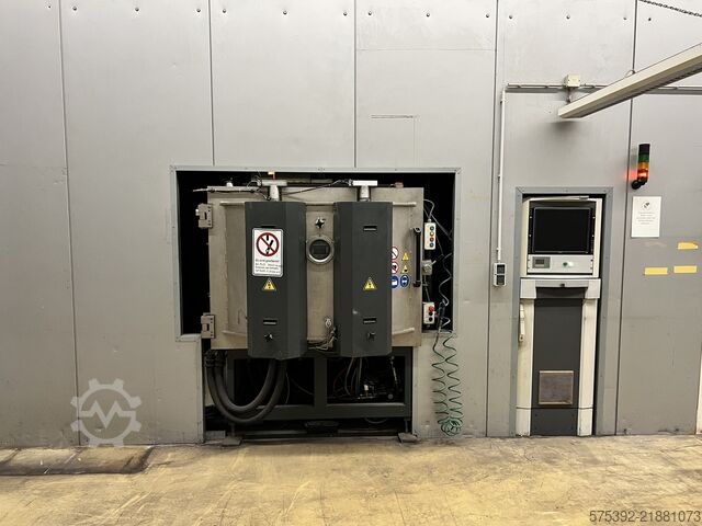SLC Sistema di deposizione in fase di vapore di cromo Vuoto PVT GMBH PVT 1600 SLC